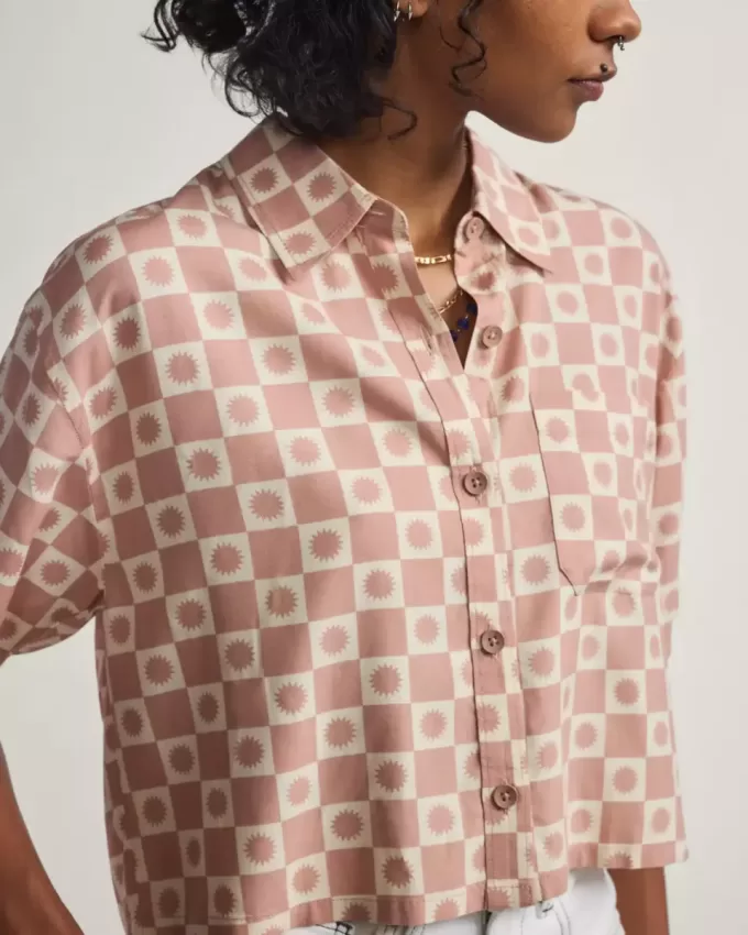 Camisa de cuadros soleados
