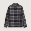Camisa de franela a cuadros Larkspur