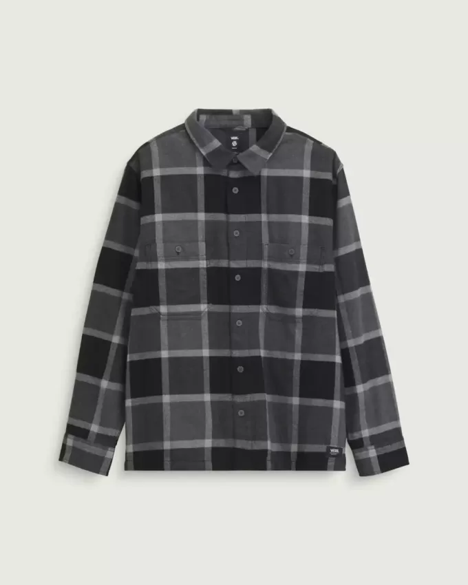 Camisa de franela a cuadros Larkspur
