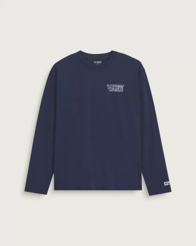 Camisa híbrida de manga larga Outline