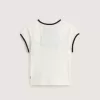 Camisa Kari con cuello anudado