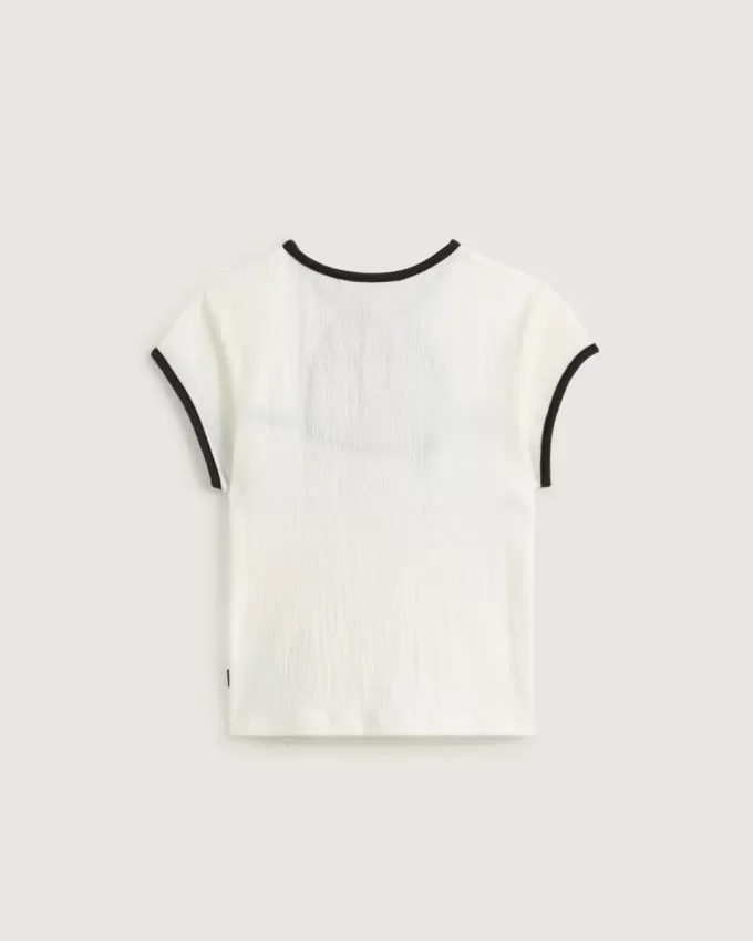 Camisa Kari con cuello anudado