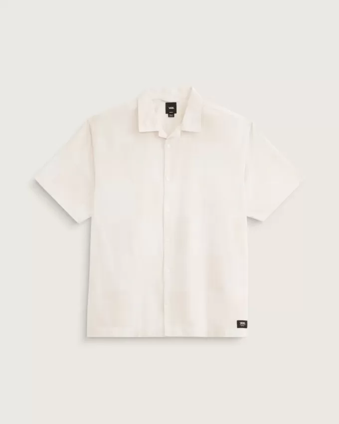 Camisa tejida con cuadros de Kessler