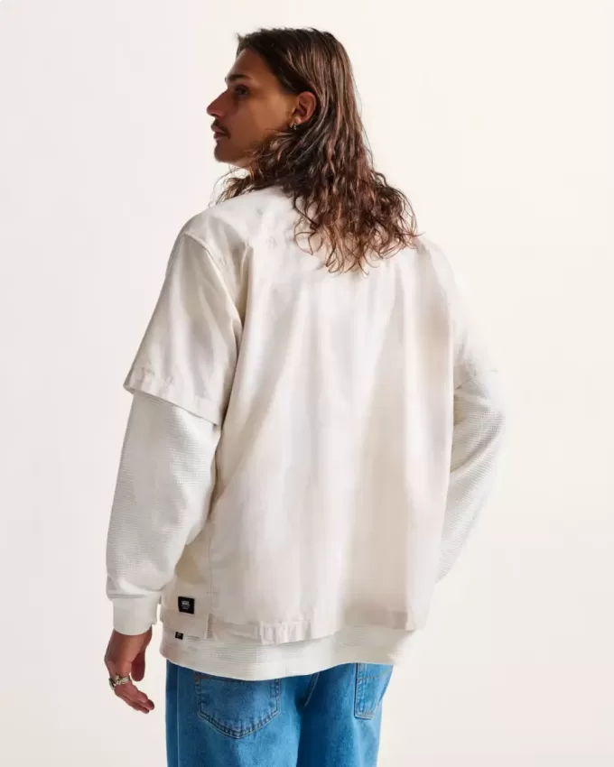 Camisa tejida con cuadros de Kessler