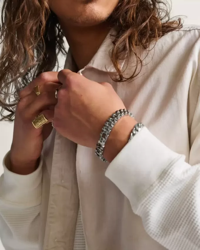 Camisa tejida con cuadros de Kessler