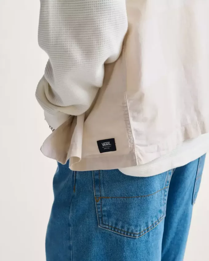Camisa tejida con cuadros de Kessler