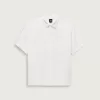 Camisa tejida con ojales Wayside