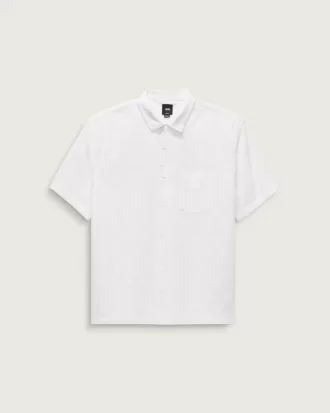Camisa tejida con ojales Wayside