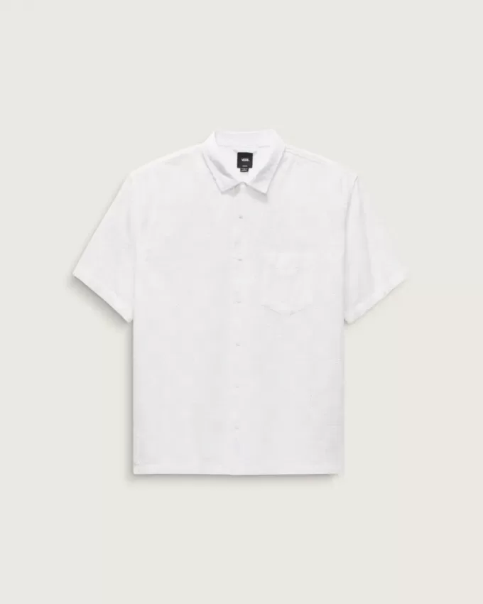 Camisa tejida con ojales Wayside