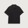 Camisa tejida con ojales Wayside