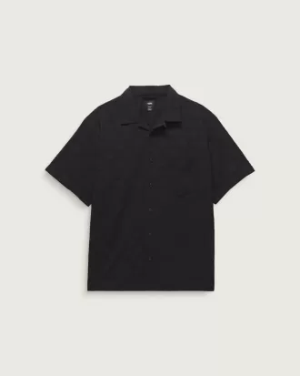 Camisa tejida con ojales Wayside