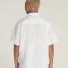 Camisa tejida con ojales Wayside