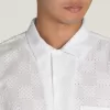 Camisa tejida con ojales Wayside