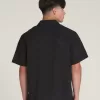 Camisa tejida con ojales Wayside