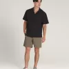 Camisa tejida con ojales Wayside