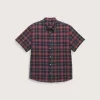 Camisa tejida sólida Lawson