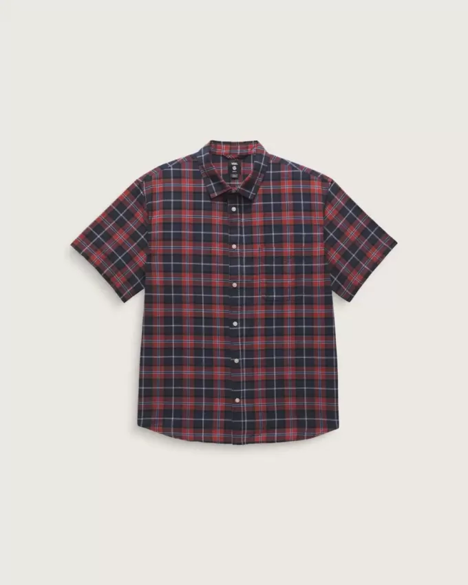 Camisa tejida sólida Lawson