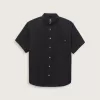 Camisa tejida sólida Lawson