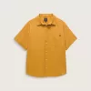 Camisa tejida sólida Lawson