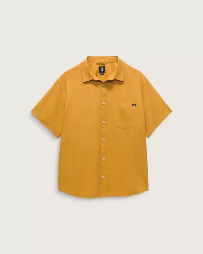 Camisa tejida sólida Lawson