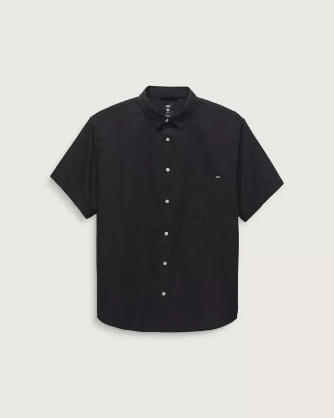 Camisa tejida sólida Lawson