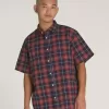 Camisa tejida sólida Lawson