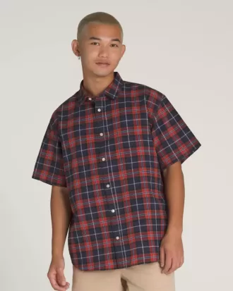 Camisa tejida sólida Lawson