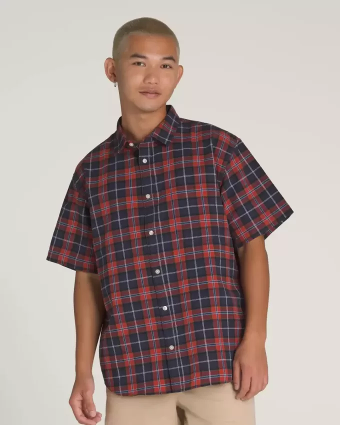 Camisa tejida sólida Lawson
