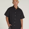 Camisa tejida sólida Lawson