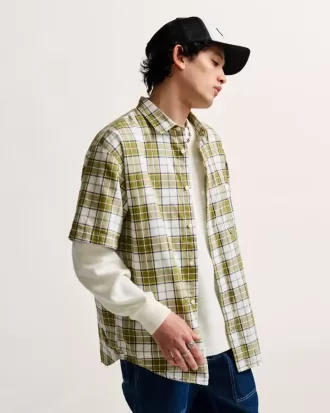 Camisa tejida sólida Lawson
