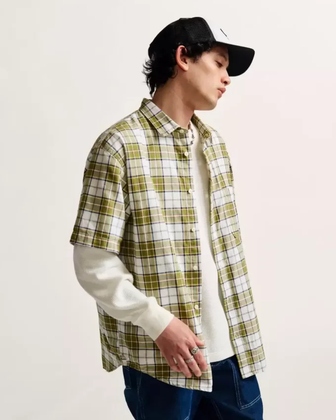 Camisa tejida sólida Lawson