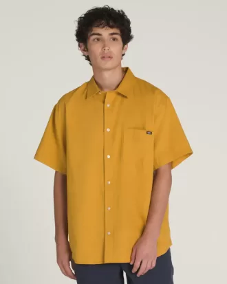 Camisa tejida sólida Lawson