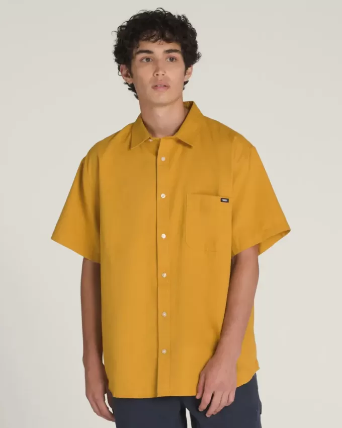 Camisa tejida sólida Lawson