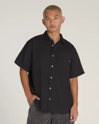Camisa tejida sólida Lawson