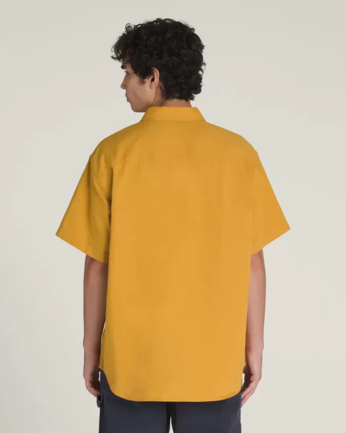 Camisa tejida sólida Lawson