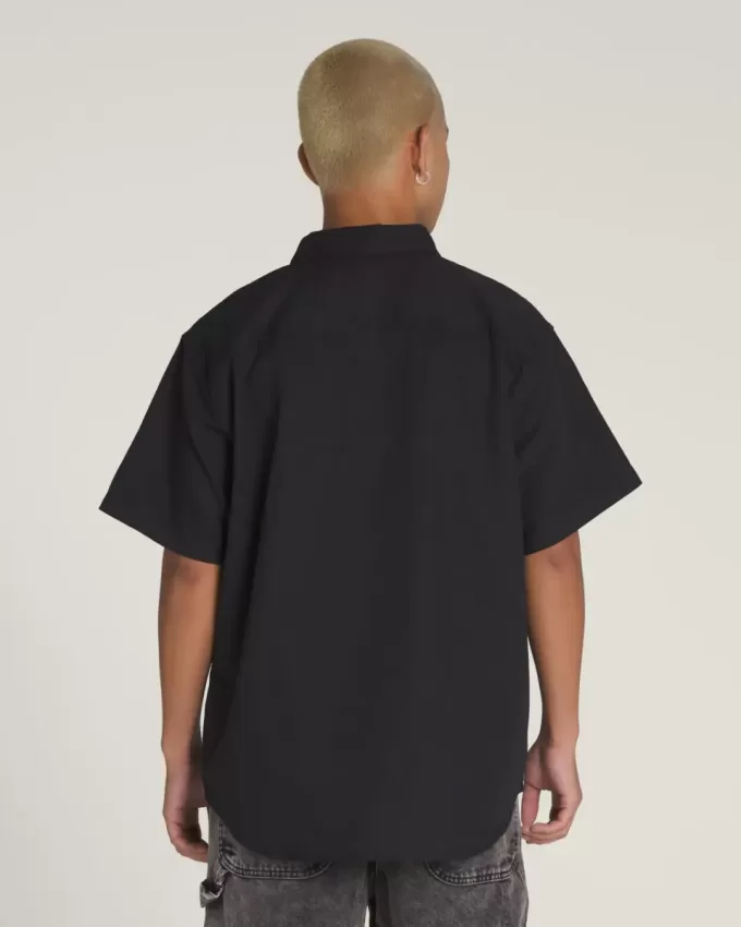 Camisa tejida sólida Lawson