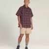 Camisa tejida sólida Lawson
