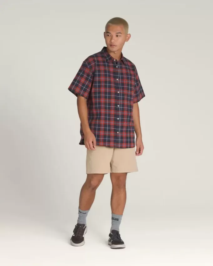 Camisa tejida sólida Lawson