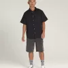 Camisa tejida sólida Lawson