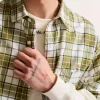 Camisa tejida sólida Lawson
