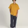 Camisa tejida sólida Lawson