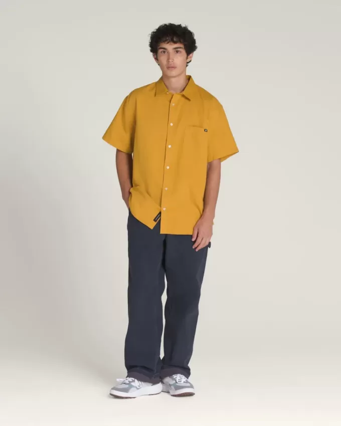 Camisa tejida sólida Lawson