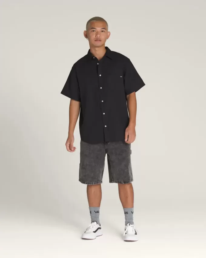 Camisa tejida sólida Lawson