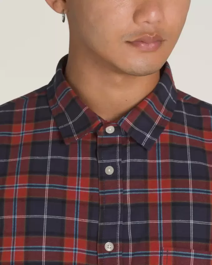 Camisa tejida sólida Lawson