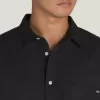 Camisa tejida sólida Lawson