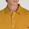 Camisa tejida sólida Lawson