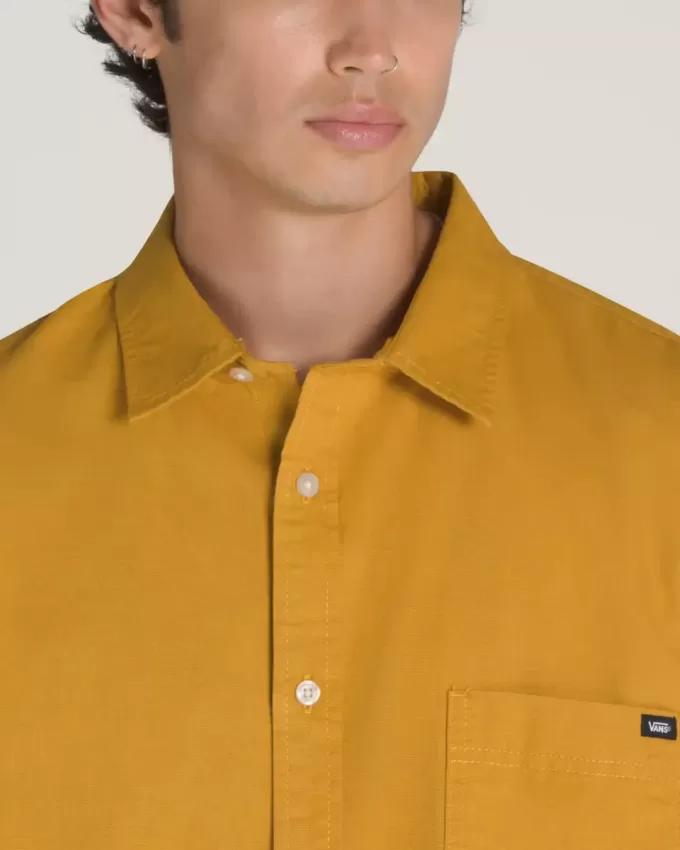Camisa tejida sólida Lawson