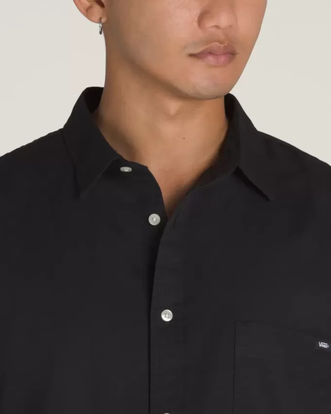 Camisa tejida sólida Lawson
