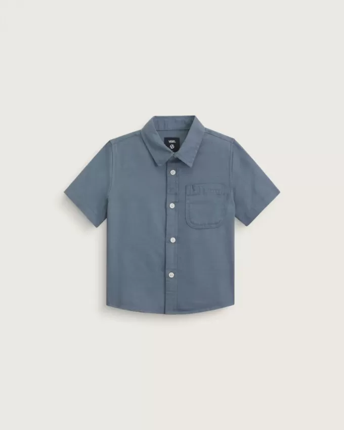 Camisa tejida sólida Lawson para niños pequeños