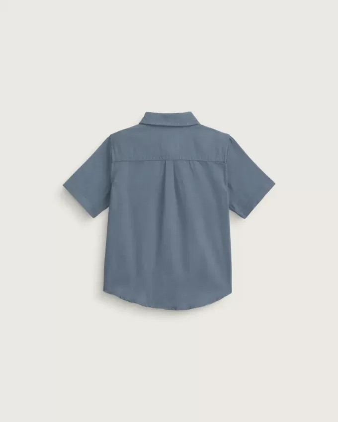Camisa tejida sólida Lawson para niños pequeños